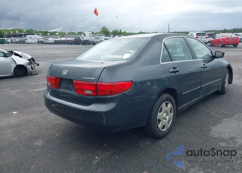 2005 Honda Accord 2.4 Lx z USA, uszkodzony, nr VIN 1HGCM56455A100980